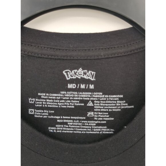 Pokemon Charmin Chants T Shirt Size M Jigglypuff Meloetta Primarina Anime Kawaii - Picture 4 of 5